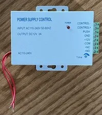 K80 Power Supply Control, AC 110-240V to DC 12V Power Supply for Door Access...