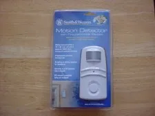 Smith & Wesson Motion Detector with Programmable Keypad NIP Sealed