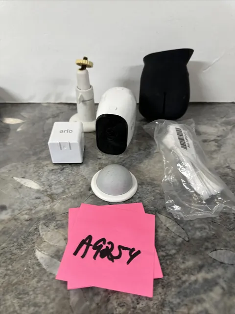 Arlo Pro Add-on HD Camera VMC4030 Night Vision In/Outdoor W/Mounts, cable &Cover