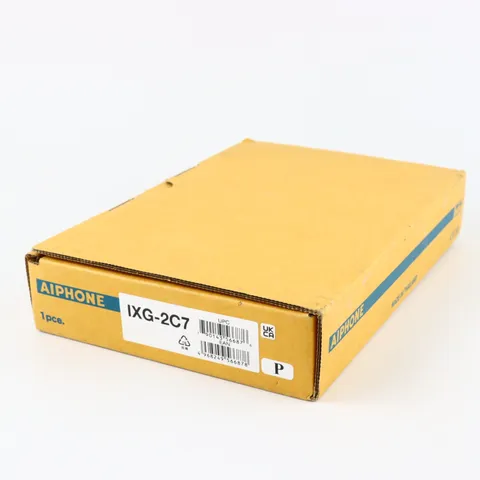 Aiphone IXG-2C7 7" IP Video Tenant Station Touchscreen PoE IX IXG Series - NEW