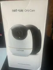 Netvue Orb Cam 1080p Indoor Wi-Fi IP Security Camera Pan Tilt Night Vision Alexa