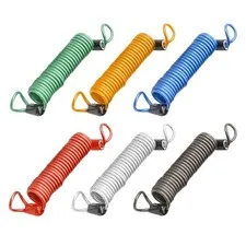 Spring Wire Safety Device Fashionable Cable Lock Security Wire for Travelers