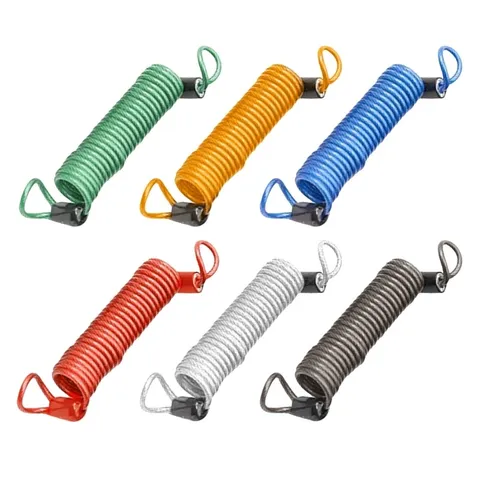 Spring Wire Safety Device Fashionable Cable Lock Security Wire for Travelers