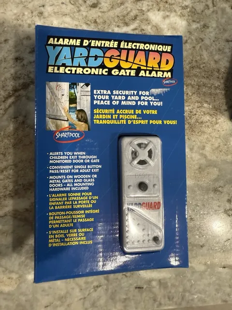 NEW YARD GUARD Electronic Gate Alarm Security  Smartpool FREE US SHIPPING