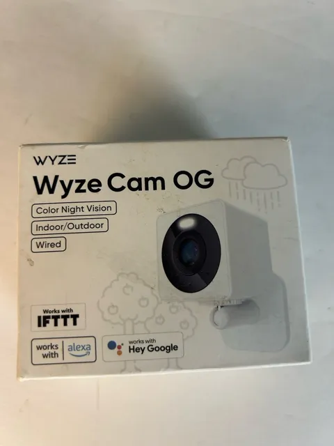 Wyze Cam OG WYZECGS 1080p Indoor Outdoor Security Camera New