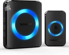 Wireless Doorbell Outdoor Waterproof 400m 60 Melodies Home Office