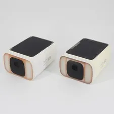 Two Eufy SoloCam S230 Solar Wireless Outdoor Security Camera T8124R (Pack of 2)