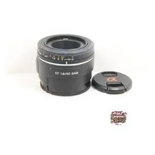 SONY DT 50mm F1.8 SAM APS-C Compatible Single Focus Lens