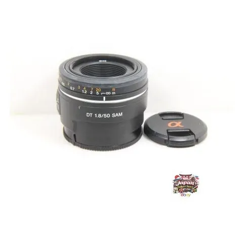 SONY DT 50mm F1.8 SAM APS-C Compatible Single Focus Lens