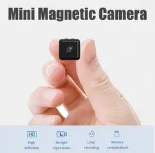 Wireless Indoor Security Camera WiFi Rechargeable Night Vision Motion Sensor