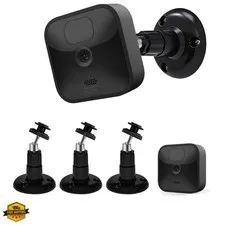 Blink Outdoor Camera Mount, 360 Degree Adjustable Indoor/Outdoor Wall Mount B...