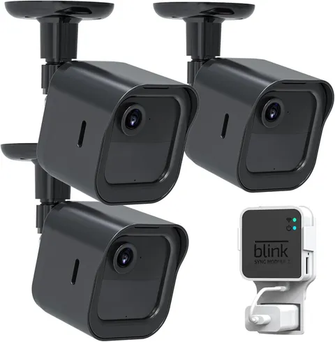 3Pack Blink Outdoo 4 Camera Mount Bracket,Compatible with Blink Outdoor 4 Camera