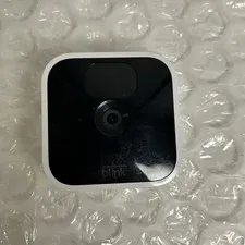 Blink Indoor Wireless Add-on Security Camera BCM00410U White
