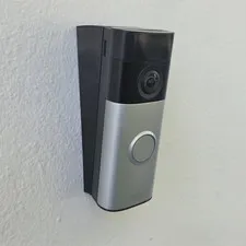 Ring Battery Doorbell Plus newest model Retinal 2K Vertical Tilt Wedge Mount