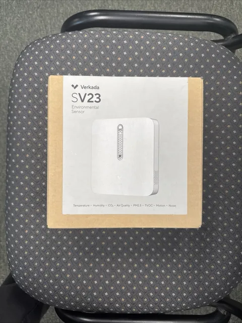 Verkada SV23 Environmental Sensor SV23-HW Smart Air Quality Sensor Brand New