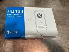 2GIG-CAM-HD100 INDOOR CAMERA WITH NIGHT VISION HD100