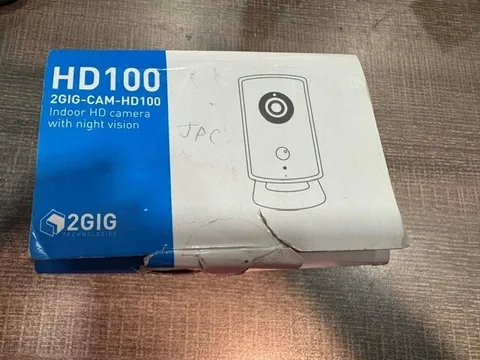 2GIG-CAM-HD100 INDOOR CAMERA WITH NIGHT VISION HD100