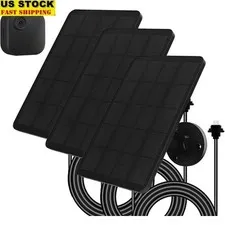 Solar Panel Blink Outdoor 4 Camera High Efficiency Waterproof Easy Install New