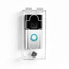 Outdoor Anti-Theft Doorbell Lock for Ring,7.09”L × 2.95”W × 1.22”H, High Tran...