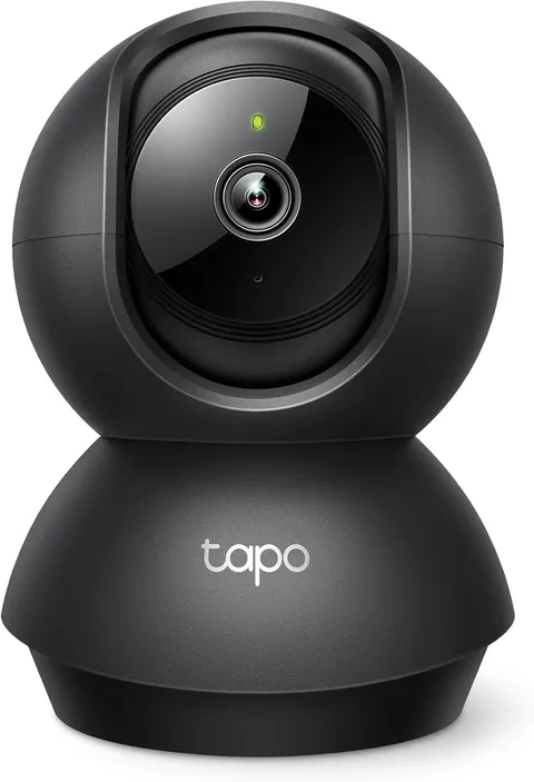 Tapo 1080P Pan/Tilt Security Camera for Baby Monitor, Pet Camera, C201 | Motion