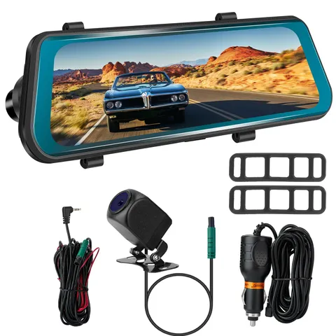 1080P Car DVR Dash Camera Vehicle Driving Recorder w/G-Sensor Parking Monitoring
