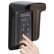 Outdoor Keypad Cover Protector,Ring Doorbell Cover Weatherproof with polycarb...