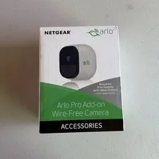 Netgear Arlo Pro  VMC4030 HD Wireless Security Camera Brand New Sealed Box