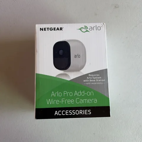 Netgear Arlo Pro  VMC4030 HD Wireless Security Camera Brand New Sealed Box