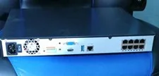 ND9322P-v2 Network Video Recorder NVR IP HDMI VGA USB Ethernet Black