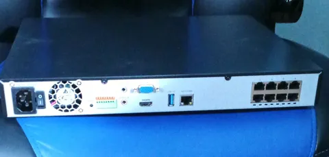 ND9322P-v2 Network Video Recorder NVR IP HDMI VGA USB Ethernet Black