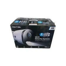 Night Owl 10 Channel Wi-Fi NVR with 2TB HD, 8 Camera 4K HD , CL-BT8WN2-F88L