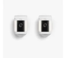 *NEW* Ring Spotlight Cam Plus Camera Indoor/Outdoor Wireless Pack of 2 Battery
