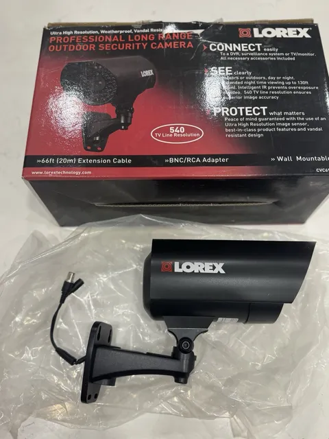 Lorex Outdoor Security Cameras CVC6999U Open Box CCTV Camera