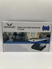 Hosmart Wireless Home Intercom System HY777 7 Channel VOX Function