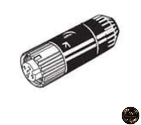 OMRON (OMRON) Assembly connector plug φ6 (φ5 ~ φ6) For straight type solder DC