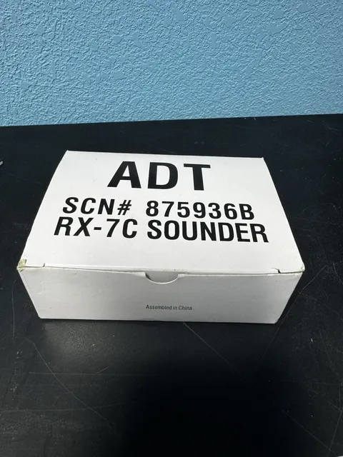 ADT SCN# 875936B RX-7C SOUNDER 