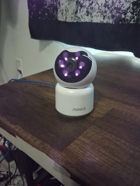 ANNKE 1080P WiFi IP Security Camera Wireless Two Way Audio Home Baby Pet Monitor