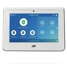 ADT COMMAND BUNDLE: ADT7AIO-4 7" ALL-IN-ONE TOUCHSCREEN, ADTLTE-V4, 4 SIXMINICTA