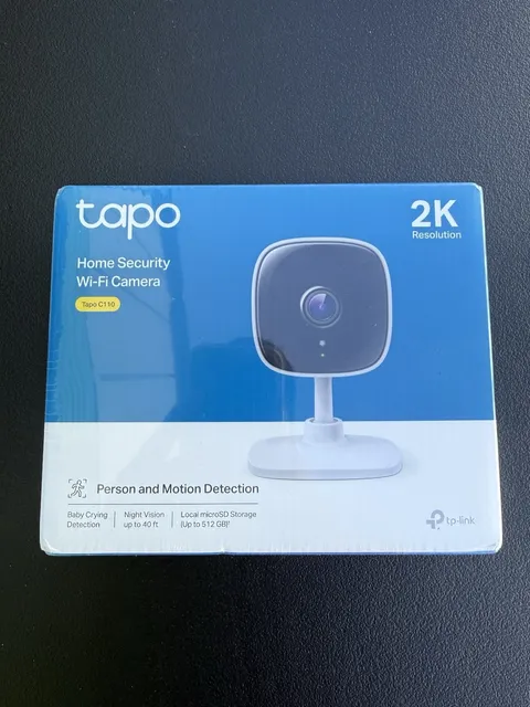 Tapo C110 2K Home Security Wi‑Fi Camera