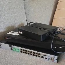 Lot of 2 - Digital Watchdog DW-VG41616P VMAX IP G4 16-Channel PoE NVRs