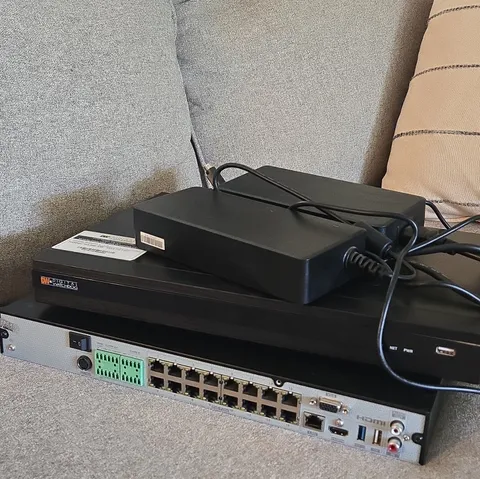 Lot of 2 - Digital Watchdog DW-VG41616P VMAX IP G4 16-Channel PoE NVRs