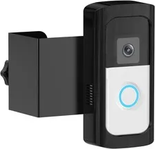 Anti-Theft Ring/Camera Video Doorbell Mount, Color: Black