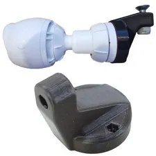 Secure Base Wall Mount for Ubiquiti Unifi G5 Bullet Camera (UVC-G5-BULLET)