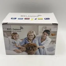 WiFi Wireless Security Camera B21-08-03 HD Wireless IP Network Camera NIB