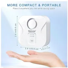Water Sensor Alarm - 10 Pack Leak Detectors,  Waterproof