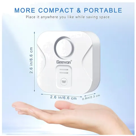 Water Sensor Alarm - 10 Pack Leak Detectors,  Waterproof