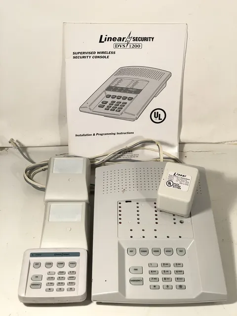 Linear Security DVS 1200 Security Console Plus Accessories