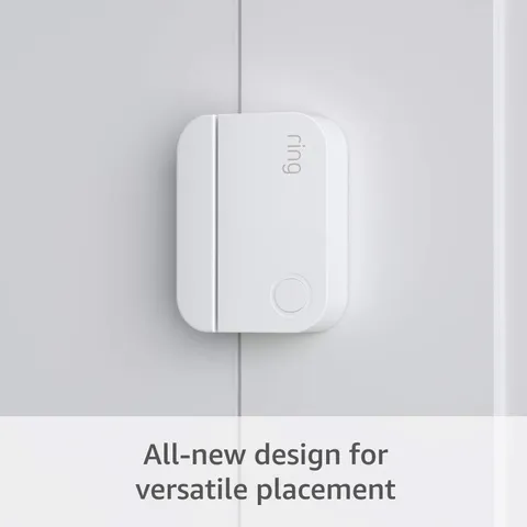 Ring Alarm Contact Sensor (2nd Gen) 1-Pack - White - Brand New