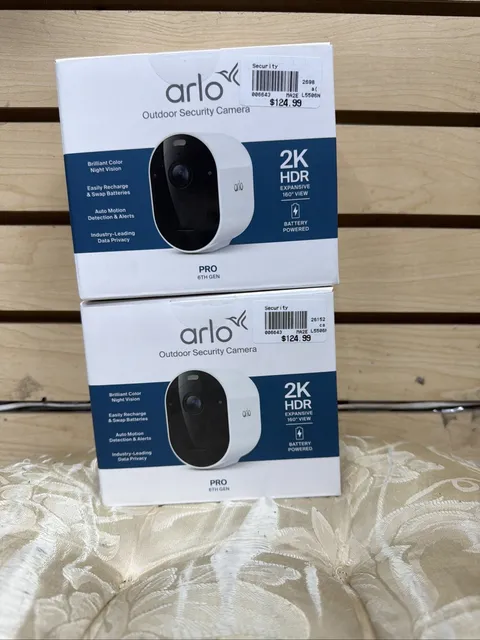 Arlo Pro6 Security Camera - set of 2