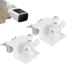 2-Pack Gutter Mount Compatible with eufy Security SoloCam S220/C210, eufyCam ...
